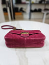 GG Marmont Matelasse Velvet Small Shoulder Bag 446744 - GUCCI - BALAAN 4