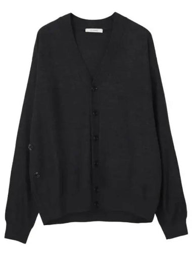 relaxed twisted cardigan - LEMAIRE - BALAAN 1