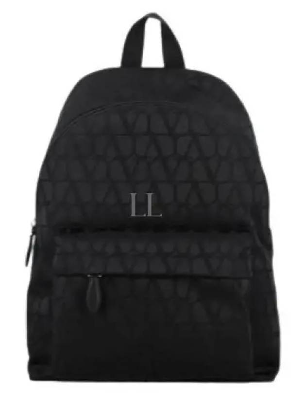 Toile Iconography Men s Backpack B0C62CSH 0NO - VALENTINO - BALAAN 1