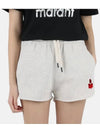 Mifikiae Shorts Ecru - ISABEL MARANT - 2