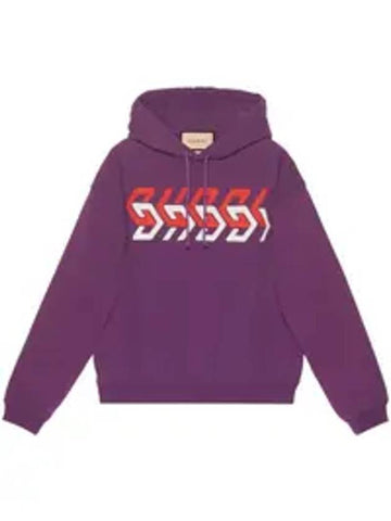 23 ss Mirror Logo Hooded Sweatshirt 715911 XJEWS 5137 B0110812122 - GUCCI - BALAAN 1