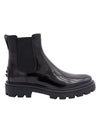 high heel Chelsea boots black - TOD'S - BALAAN.