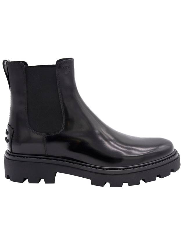 high heel Chelsea boots black - TOD'S - BALAAN.