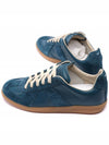 Replica Calfskin Low Top Sneakers Blue - MAISON MARGIELA - BALAAN 7