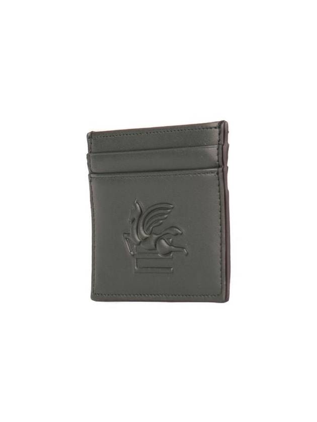 Pegaso motif embossed leather card holder 1H7692201 - ETRO - BALAAN 4