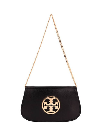 Reva Leather Cross Bag Black - TORY BURCH - BALAAN 2