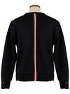 Center Back Stripe Crewneck Sweatshirt Navy - THOM BROWNE - BALAAN 5