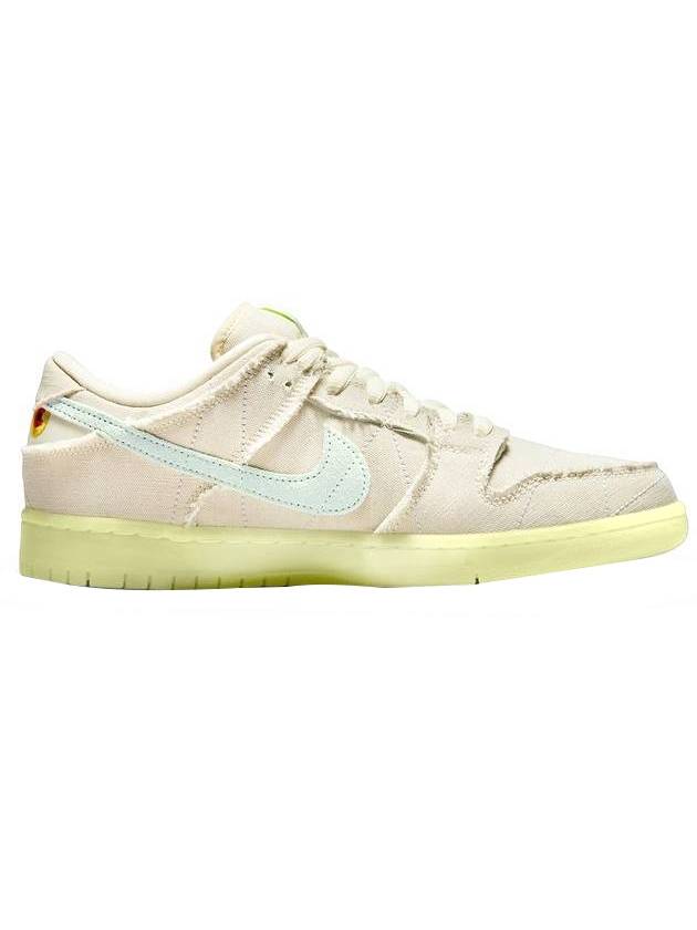 SB Dunk Low Top Sneakers Beige - NIKE - BALAAN 1