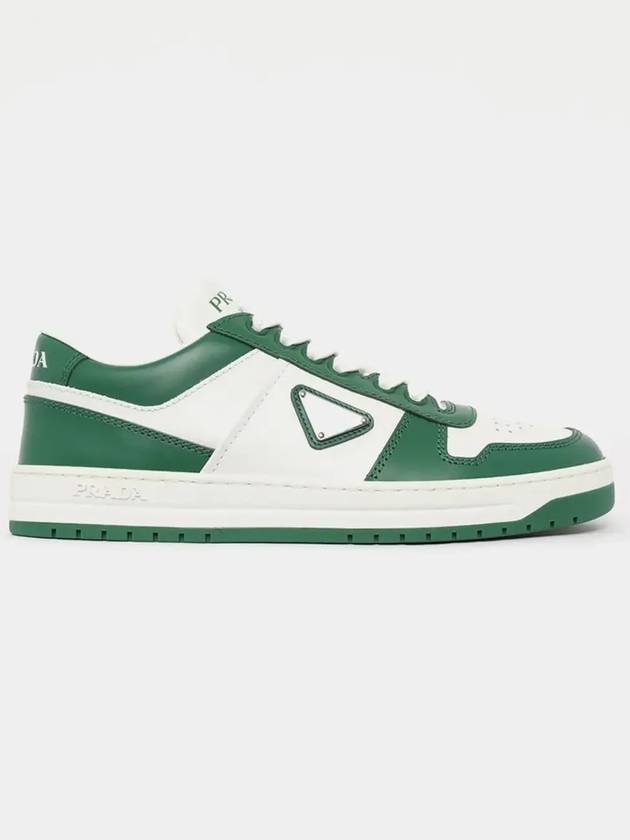 Triangle Logo Downtown Women s Sneakers 1E792M 3LKG F0DJT - PRADA - BALAAN 3