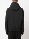 Shell-R Hooded Jacket Black - CP COMPANY - BALAAN 6