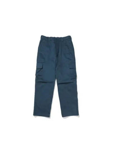 KODAK Apparel Trip Cotton Brushed Cargo Tapered Fit Pants NAVY - KODO - BALAAN 1