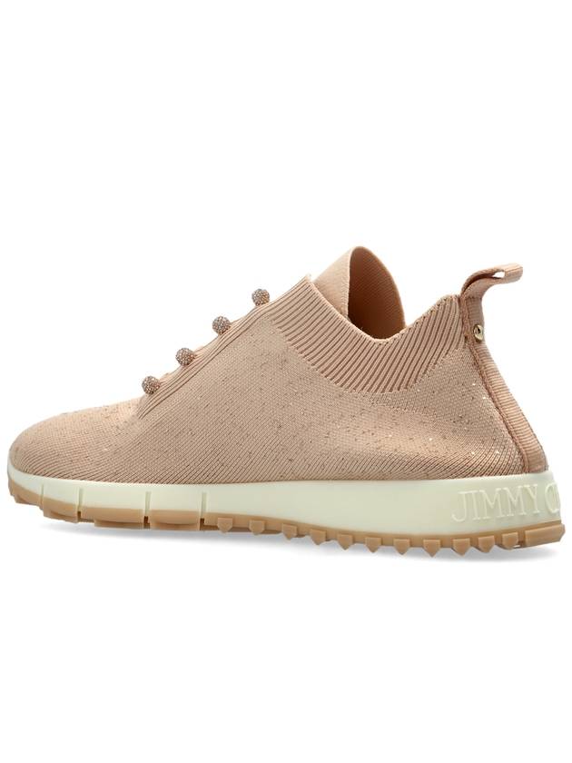 Jimmy Choo Sneakers Velles, Women's, Beige - JIMMY CHOO - BALAAN 5