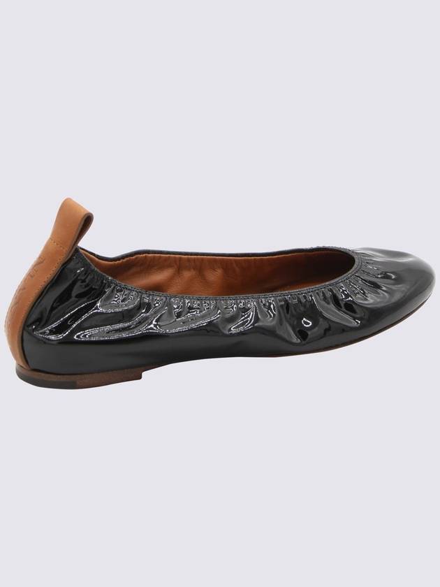 Flat Shoes FWBAMB02GLOSP24 10 BLACK - LANVIN - BALAAN 3