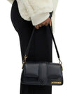 Jacquemus Lambskin Puffer Leather Mini Shoulder Bag - JACQUEMUS - BALAAN 7