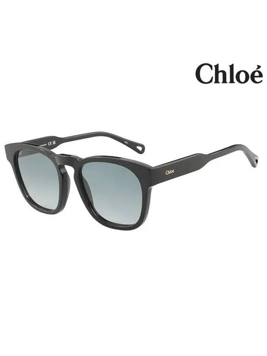 Sunglasses CH0160S 001 Square Acetate Men Women - CHLOE - BALAAN 2