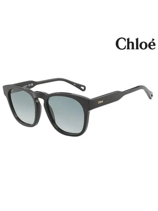 Sunglasses CH0160S 001 Square Acetate Men Women - CHLOE - BALAAN 1