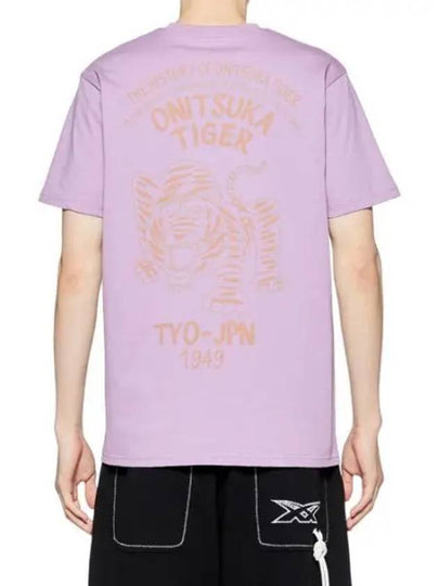 Onitsuka Tiger Graphic Short Sleeve T Shirt 2183B150 400 - ONITSUKA TIGER - BALAAN 2