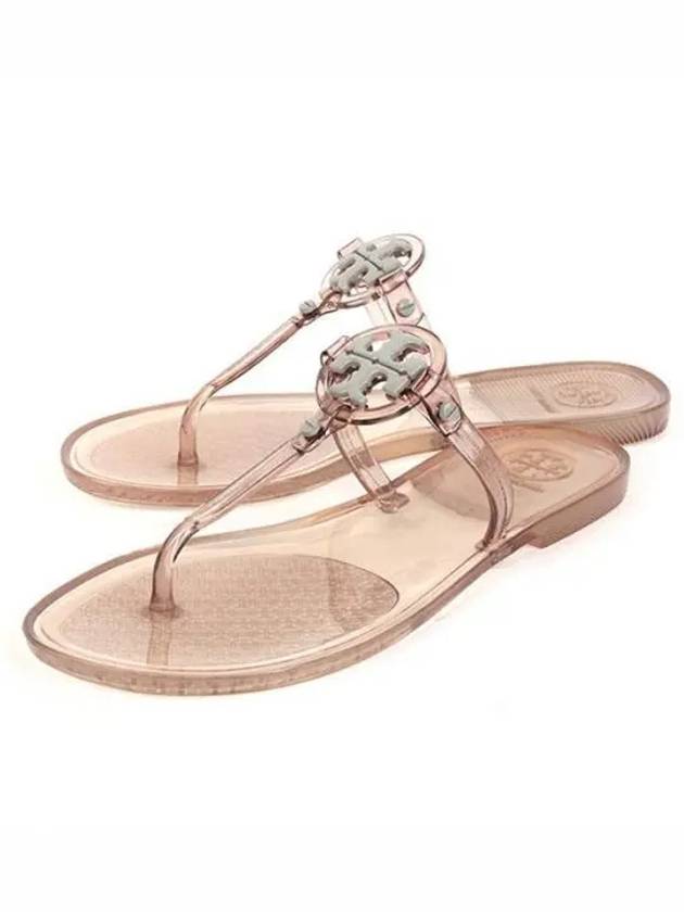 Mini Miller Jelly Flip Flop Grey - TORY BURCH - BALAAN 2