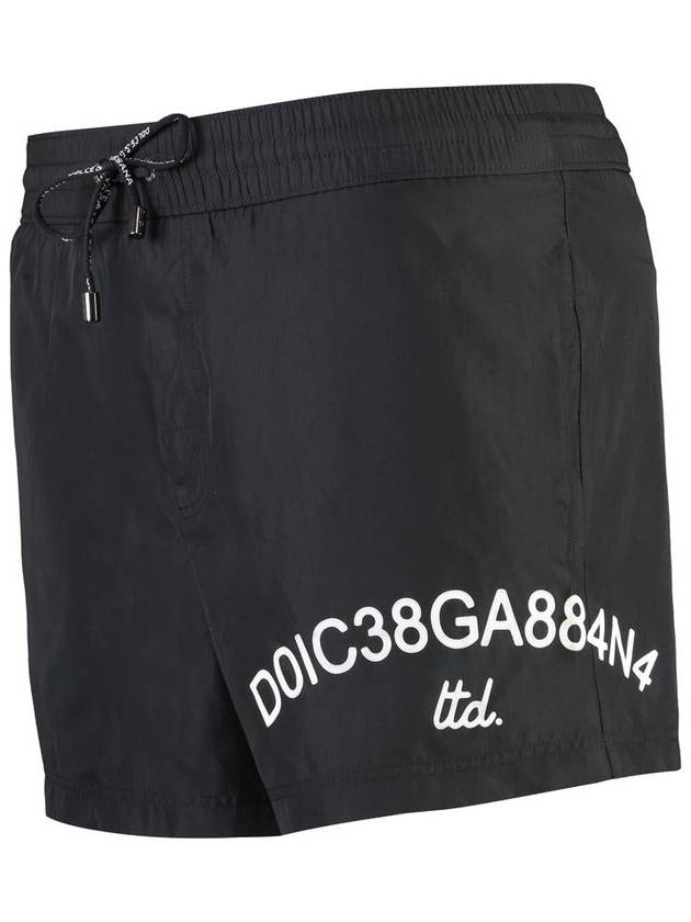 swim pants M4F31TFUSFW N0000 BLACK - DOLCE&GABBANA - BALAAN 3