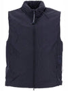 The Metropolis Series Pertex Vest Navy - CP COMPANY - BALAAN 2