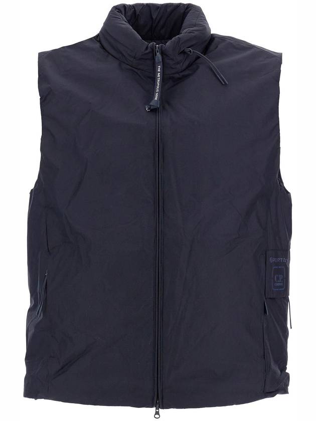 The Metropolis Series Pertex Vest Navy - CP COMPANY - BALAAN 2