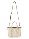 Perry Small Canvas Tote Bag New Cream - TORY BURCH - BALAAN 7