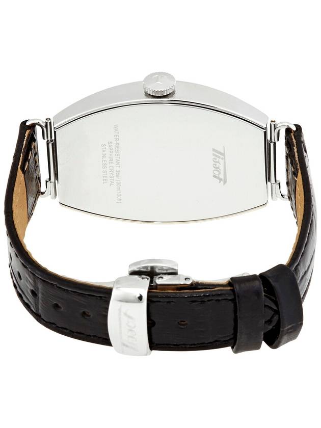 Heritage Porto Mechanical Watch White Black - TISSOT - BALAAN 4