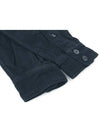 Lens Two Pocket Shirt Zip Up Jacket Navy - CP COMPANY - BALAAN 6