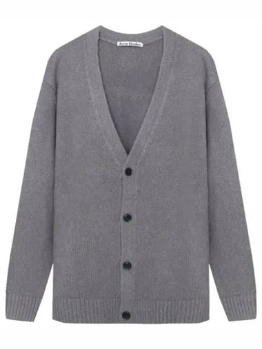 Cardigan wool blend knit - ACNE STUDIOS - BALAAN 1