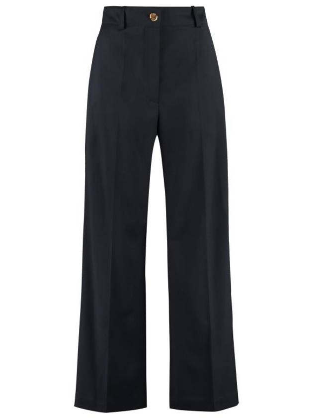 straight pants TR0020103 698N black - PATOU - BALAAN 1