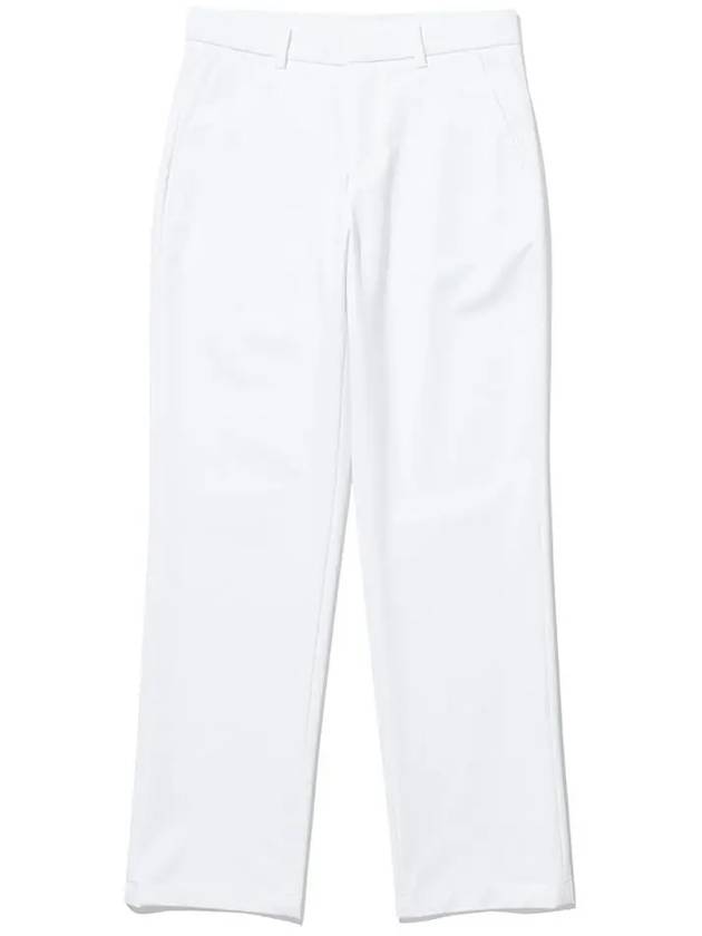 standard fit basic pants WHITE - 20THHOLE - BALAAN 1