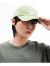 PIGMENT STITCH CAP LIME GREEN - NET SOCIAL CLUB - BALAAN 4