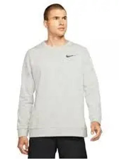 Dri Fit Pullover Crew Sweatshirt Grey - NIKE - BALAAN 2