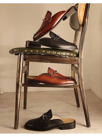 Pierre Bloafer men’s handmade shoes - FLAP'F - BALAAN 1
