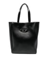 Holi D Plaque Tote Back Black - DIESEL - BALAAN 2