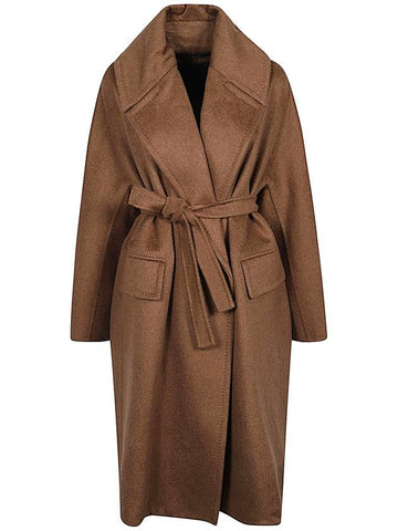 Max Mara Coats Camel - MAX MARA - BALAAN 1