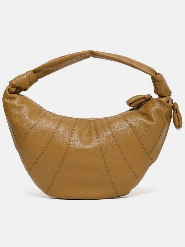 Fortune Croissant Bag in soft grained leather - LEMAIRE - BALAAN 1