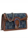 Dionysus Small Cross Bag Blue - GUCCI - BALAAN 4