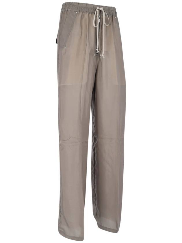 Rick Owens Trousers Grey - RICK OWENS - BALAAN 3