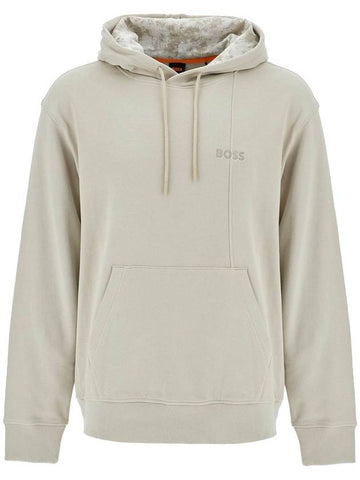 hooded sweatshirt with - HUGO BOSS - BALAAN 1