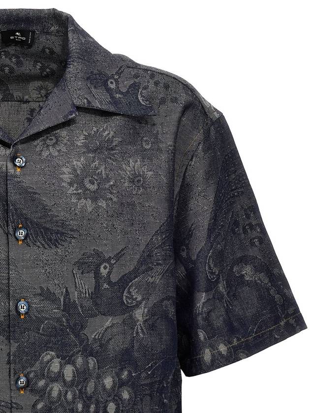 Etro Jacquard Shirt - ETRO - BALAAN 3