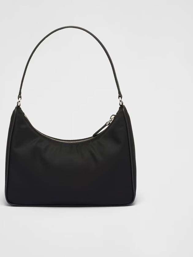 Re-Edition 2005 Saffiano Trimming Re-Nylon Shoulder Bag Black - PRADA - BALAAN 4