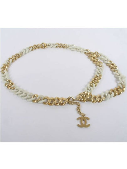 Luxury chain belt ceramic chain - CHANEL - BALAAN 2