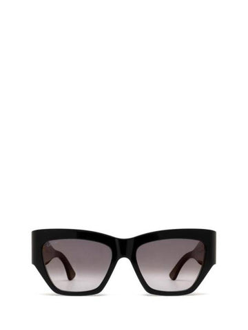 Sunglasses CT0435S 001 BLACK - CARTIER - BALAAN 1