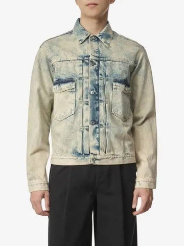 COTTON DENIM JACKET ELUDENIMJACKETACID - SEFR - BALAAN 1