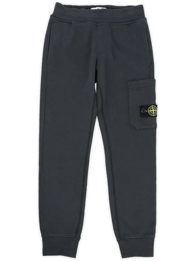 Stone Kids Waffen Patch Training Pants Dark Gray 781661540 V0065 - STONE ISLAND - BALAAN 3