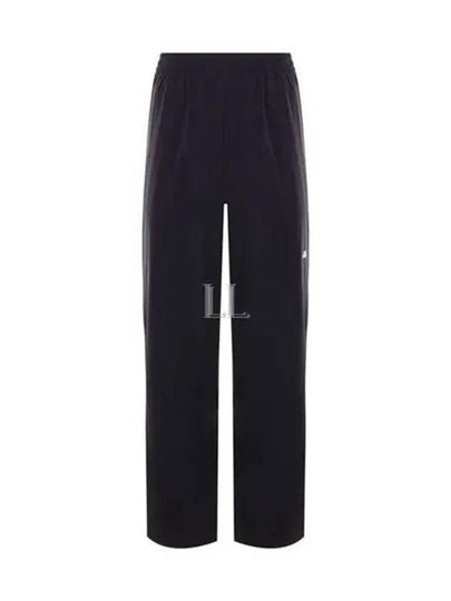 Logo Print Track Pants Black - BALENCIAGA - BALAAN 2