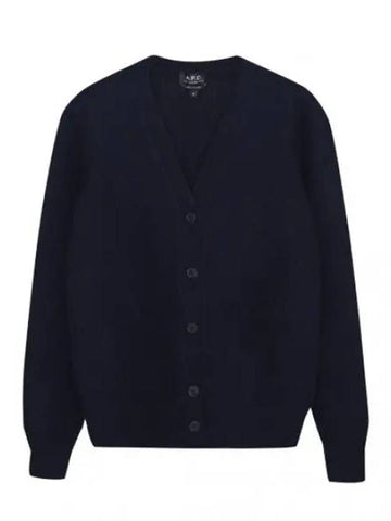 flax cardigan women - A.P.C. - BALAAN 1