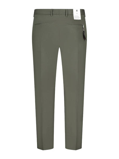 SLIM COTTON TROUSERS - PT TORINO - BALAAN 2