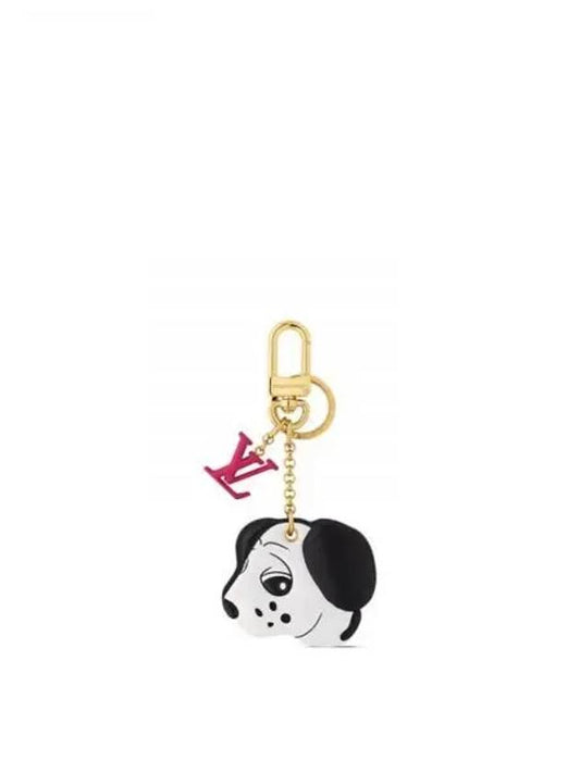 Animogram Dalmatian Key Holder Bag Charm M01967 - LOUIS VUITTON - BALAAN 2